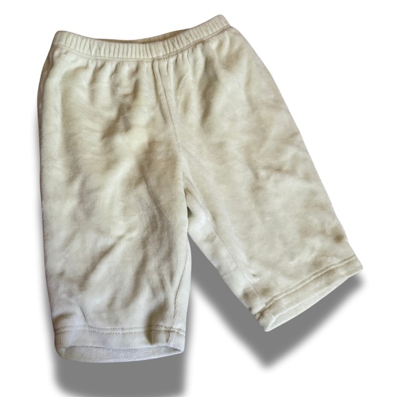 Baby Gap soft yellow velour pants - Picture 1 of 4